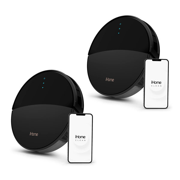 IHome Cordless Bagless Robotic Vacuum Wayfair